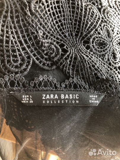 Платье zara