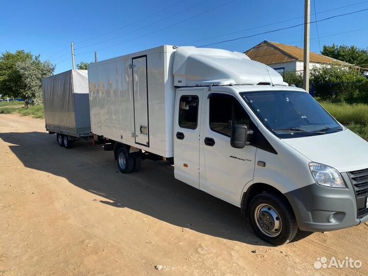 Грузоперевозки газель