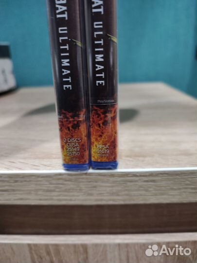 Игра PS 4 и 5 Mortal Kombat 11 Ultimate Диск новый