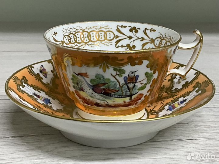 Антикварная чайная пара.Англия