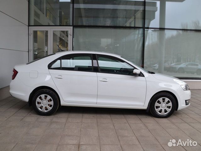 Skoda Rapid 1.6 МТ, 2017, 177 592 км