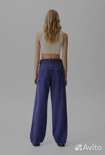 Джинсы Pull and bear, 40 размер
