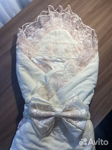 Конверт на выписку для девочки весна лето