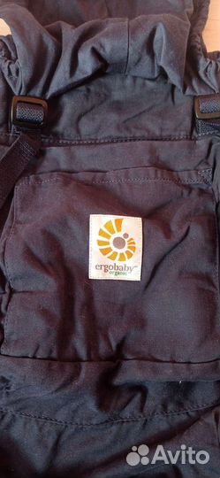 Эргорюкзак Ergobaby Organic
