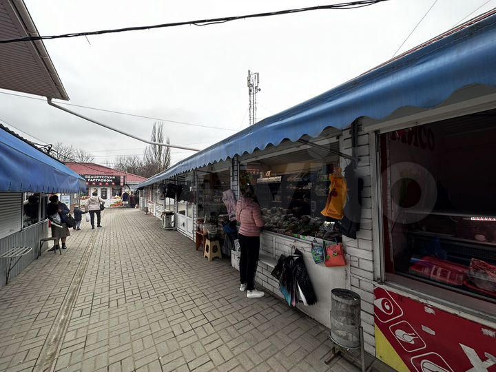 Торговая площадь, 16 м²