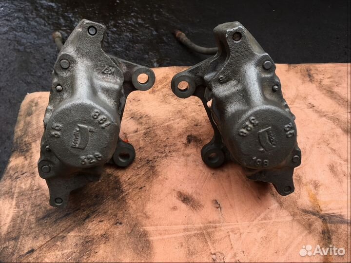 Суппорта задние 2-х поршневые мерседес w124