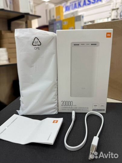 Powerbank xiaomi 20000 mah