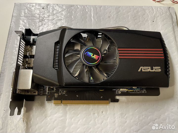Видеокарты на ремонт Asus HD7770 и GeForce 9800 GT
