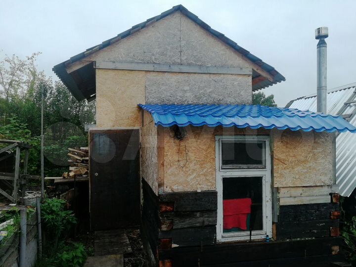 Дача 45 м² на участке 6 сот.