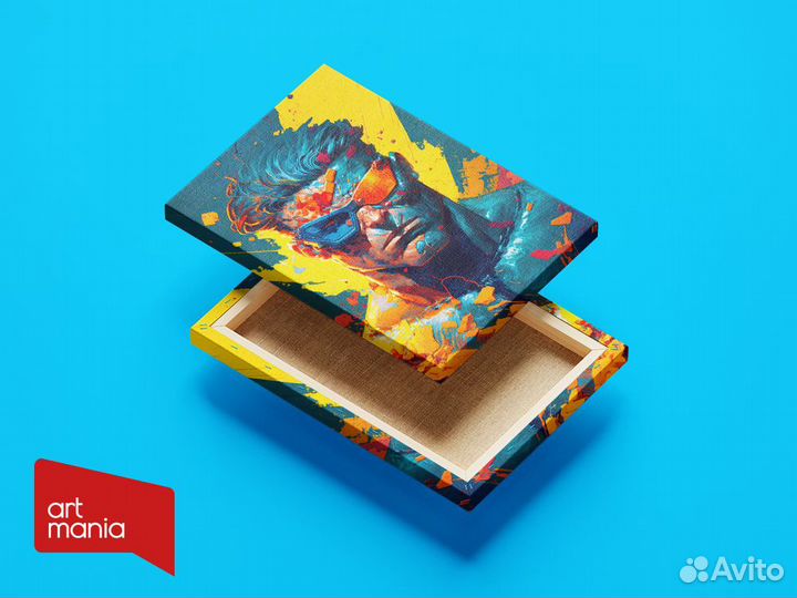 Картина на холсте «Выбор Циклопа» Супергерои