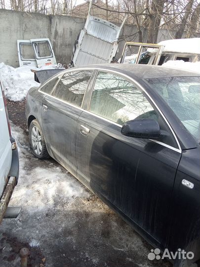 В разборе audi a6 c6 3.2 quattro