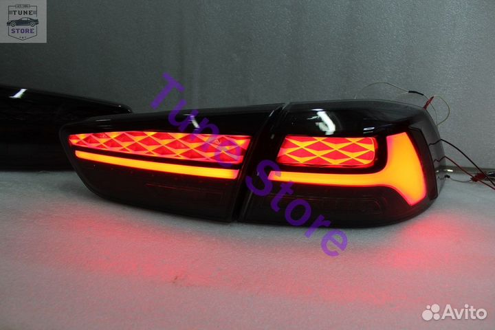 Задние фонари (стопы) Mitsubishi Lancer X