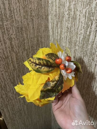 Ободок венок Осени