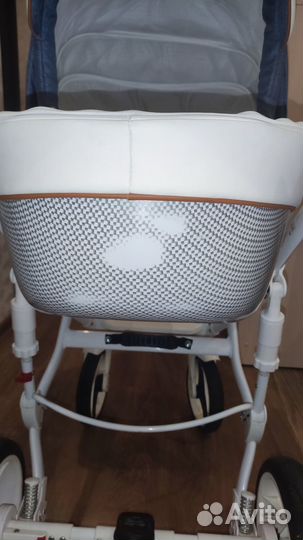 Коляска Adamex Monte Carbon 3 в 1