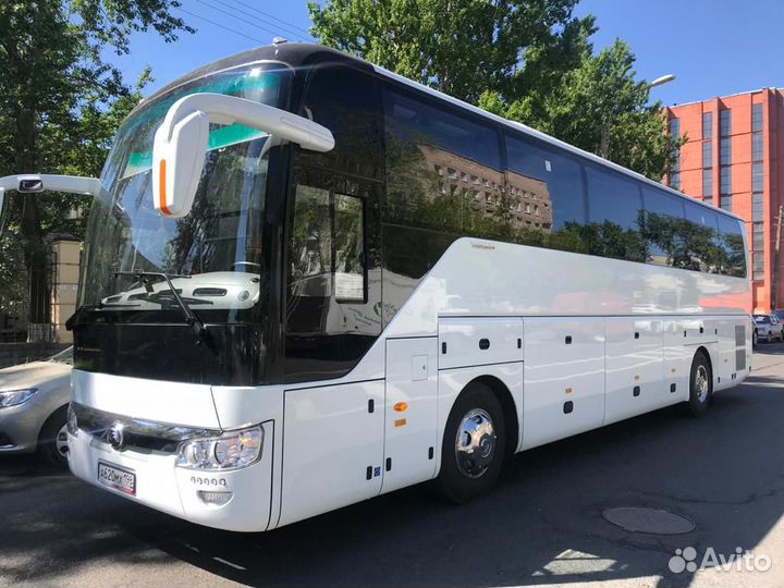 Аренда автобуса Ютонг 50 мест