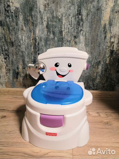 Горшок детский в виде унитаза Fisher Price