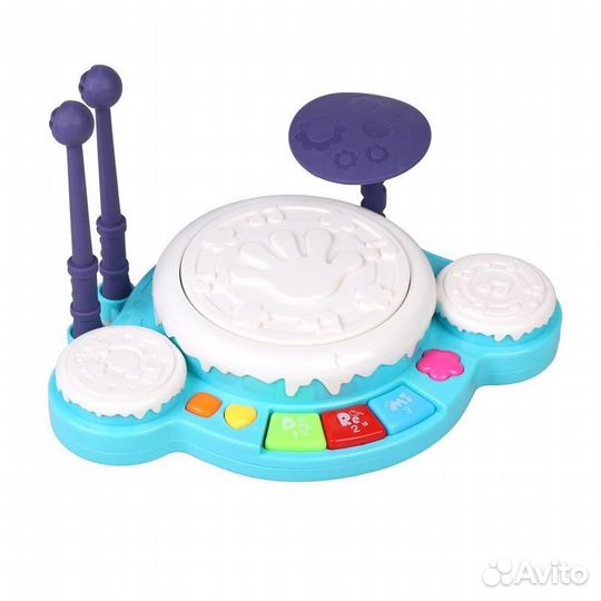 Развивающая музыкальная игрушка Барабанчик Жирафи