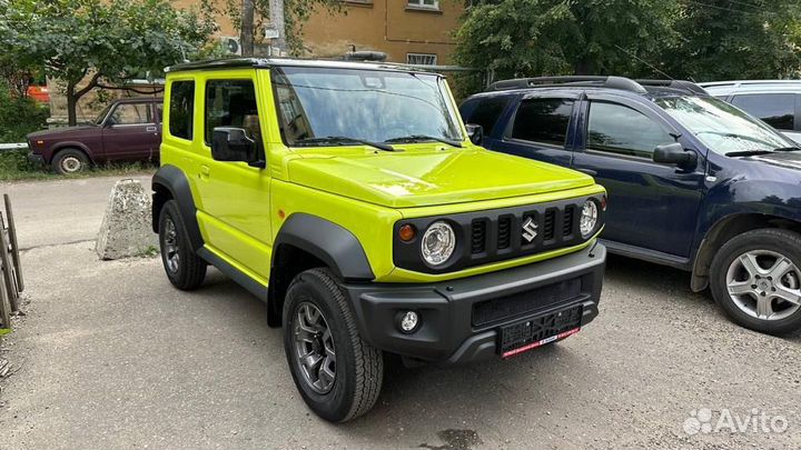 Suzuki Jimny 1.5 AT, 2019, битый, 53 000 км