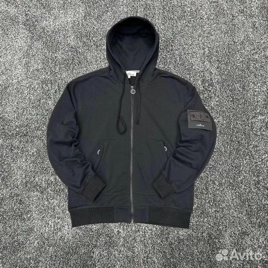 Зип худи мужское Stone Island