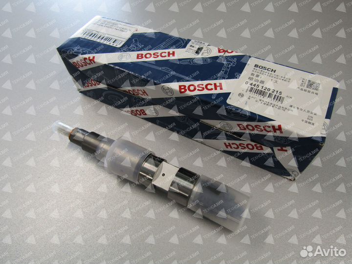 Форсунка топливная 0445120215 bosch CA6DM2 Евро3