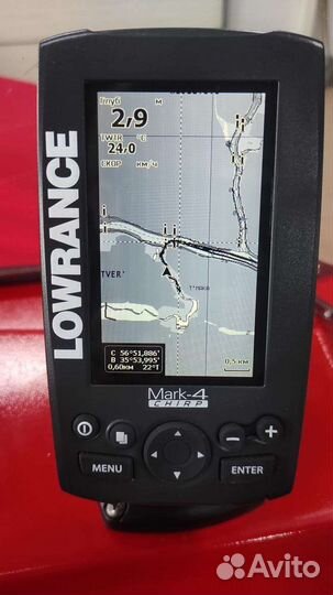 Карты глубин Navionics