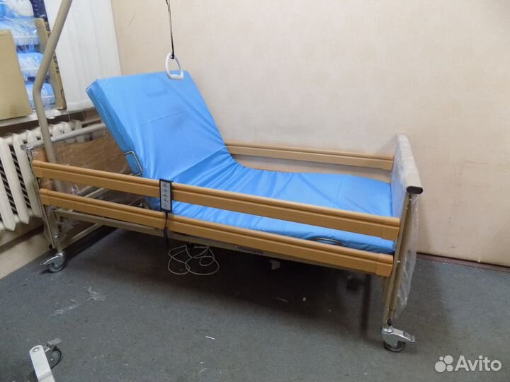 Доставка.Сборка.Кровать медицинская функциональная