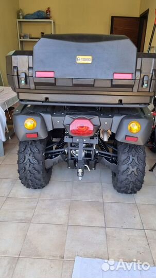 Stels leopard ATV 500YS