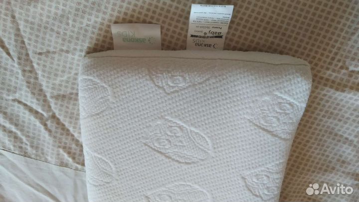 Подушка детская Askona baby 1+