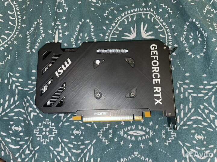 Видеокарта MSI geforce rtx 4060