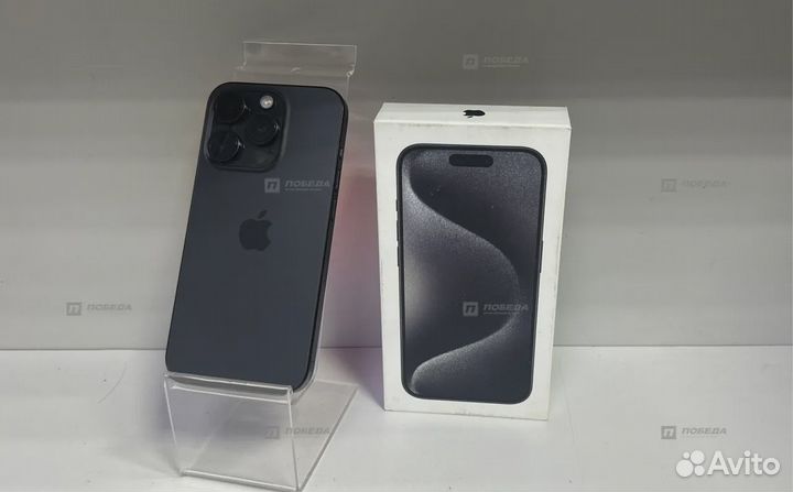 iPhone 15 Pro, 128 ГБ