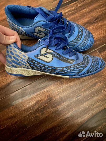 Бутсы синие