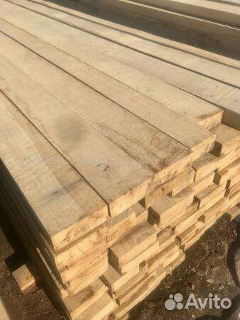 Доска обрезная дуб