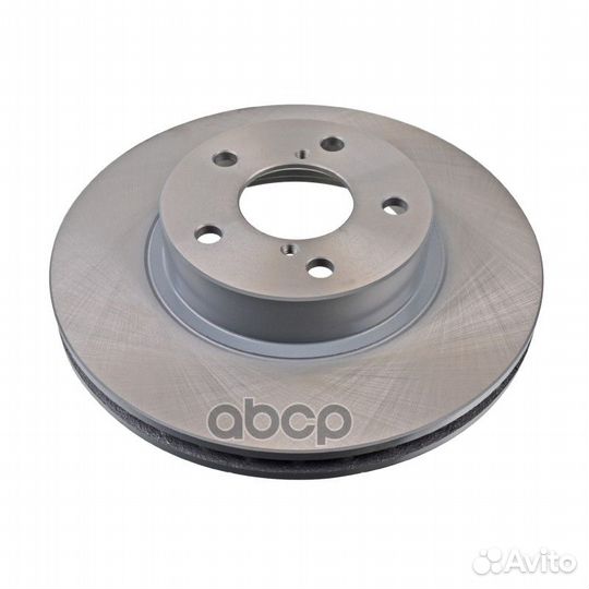 Диск тормозной subaru: impreza Наклонная задняя