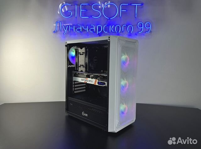 Игровой компьютер i7 10700 RTX 3070 Ti 8GB