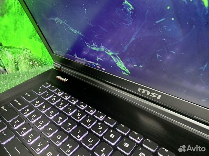 Ноутбук для игр MSI на GTX / SSD / Upgrade