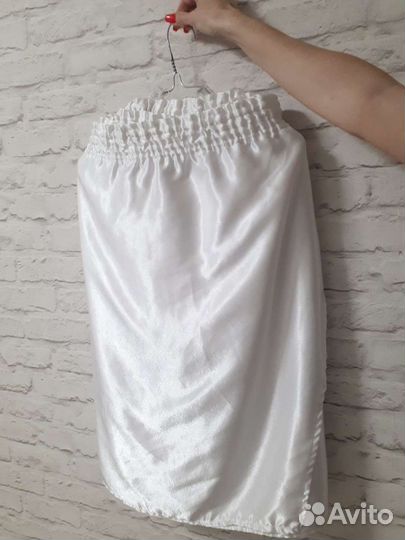 Фуршетная юбка на торец стола, разные цвета