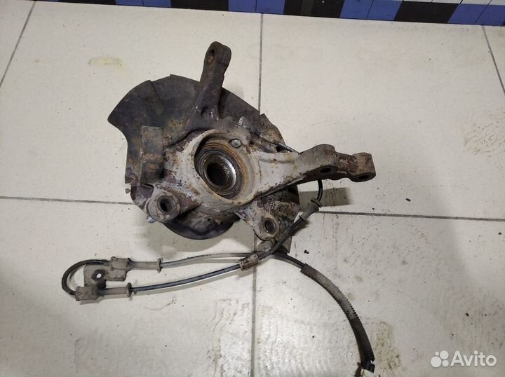 Кулак поворотный передний левый RIO 2011-2017