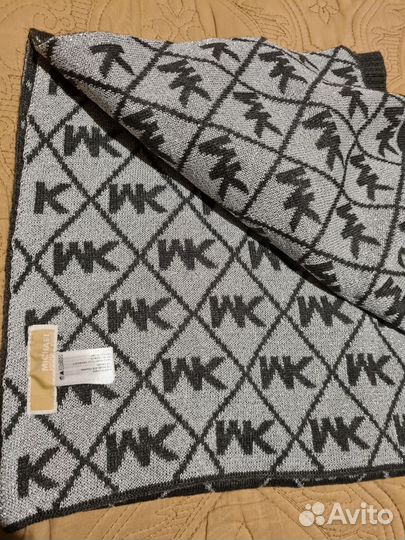 Комплект Michael Kors шапка и шарф оригинал