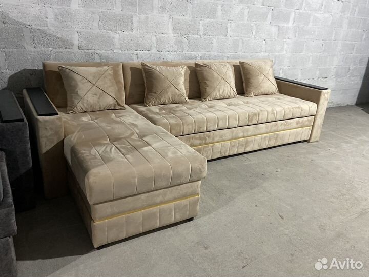 Комфорт лапка диван