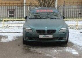 BMW 6 серия: фото владельца