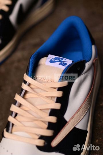 Кроссовки мужские Nike Air Jordan 1 Low Fragment