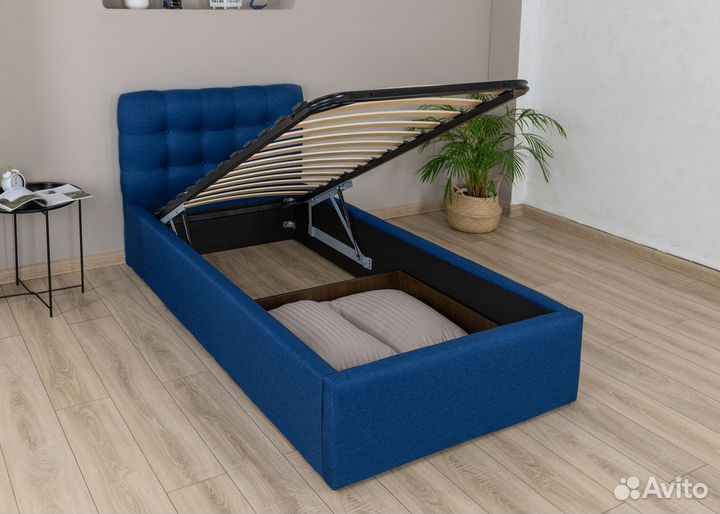 Кровать 80х200 с подъемным механизмом