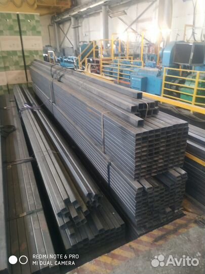 Профильная труба, все размеры