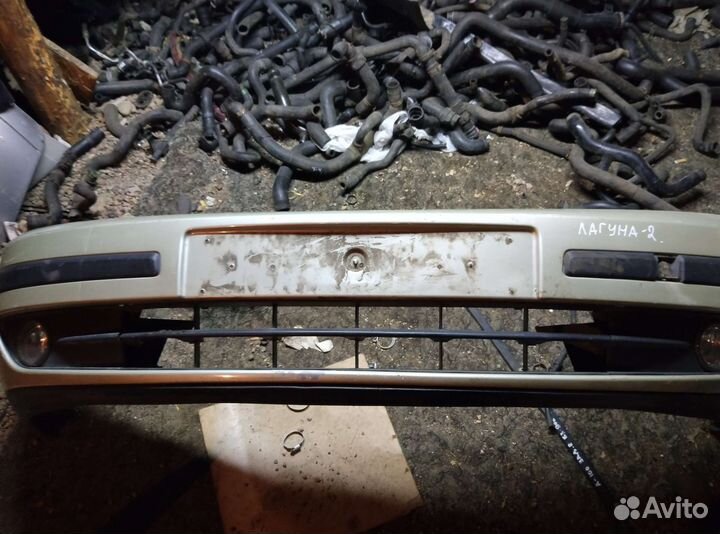 Бампер передний рено лагуна-2