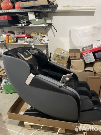 Массажное кресло новое