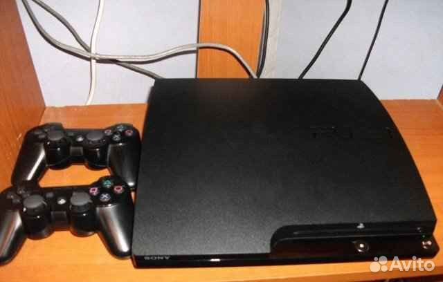 Sony Ps3 Slim 320gb CFW 4.89 + любые игры + 2 дж