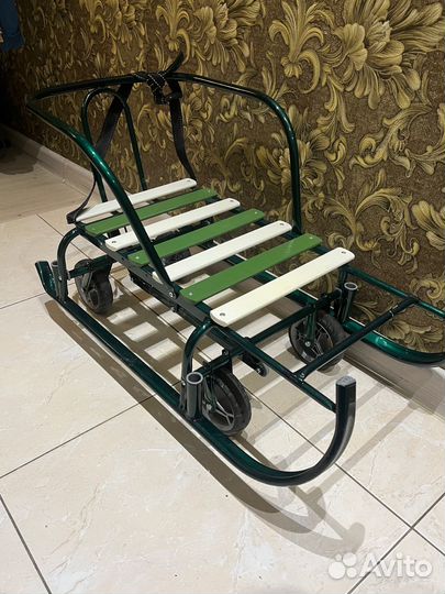 Санки коляска Ника Тимка 6