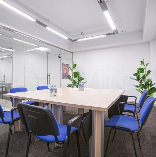 Смарт-офис 12 м² на 2 сотрудника