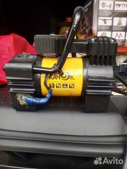 Автокомпрессор качок на 40 л