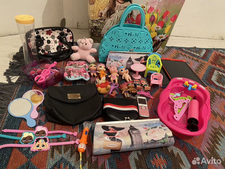 Игрушки пакетом